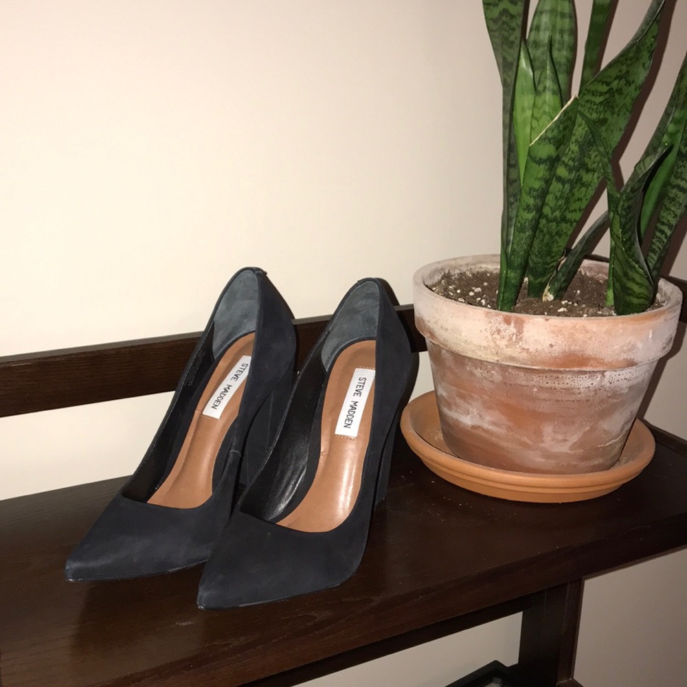 Steve Madden Block Heel